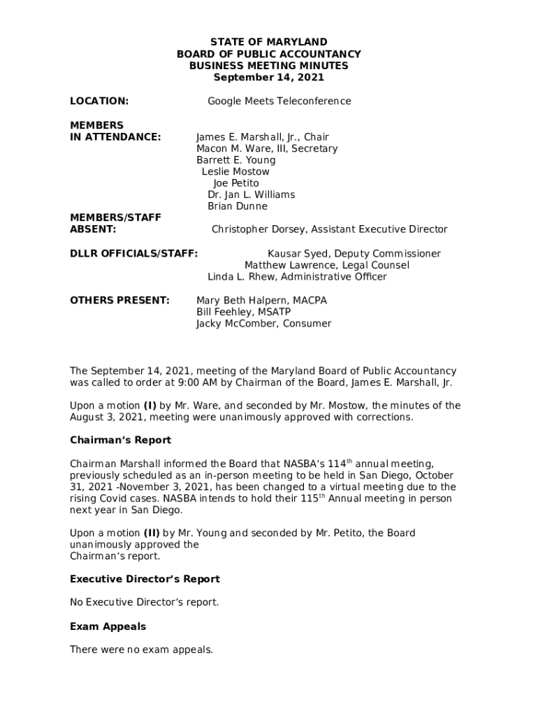 Maryland State Bar Association (MSBA)Serving, connecting, and Doc Template pdfFiller