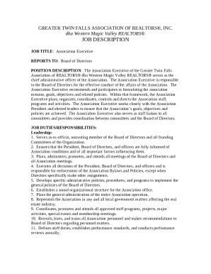 GREATER TWIN FALLS ASSOCIATION OF REALTORS, INC