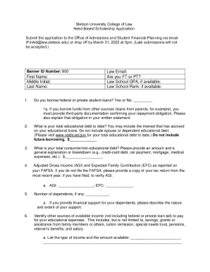 How to Get Scholarships for Law School - Stetson University