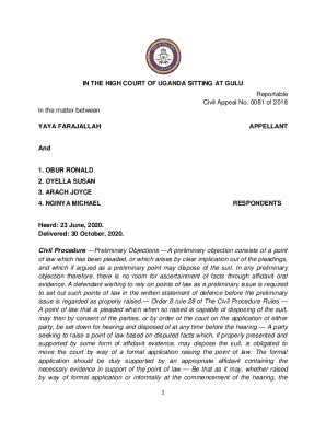 Yaya v Obur and Ors (Civil Appeal 81 of 2018) 2020 UGHC 165 (30 ...