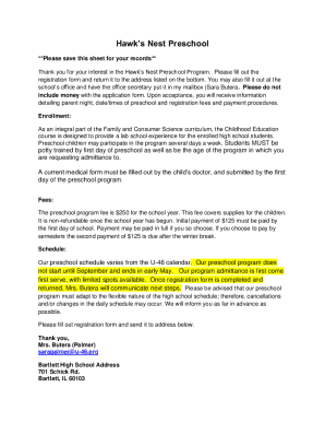 Form preview