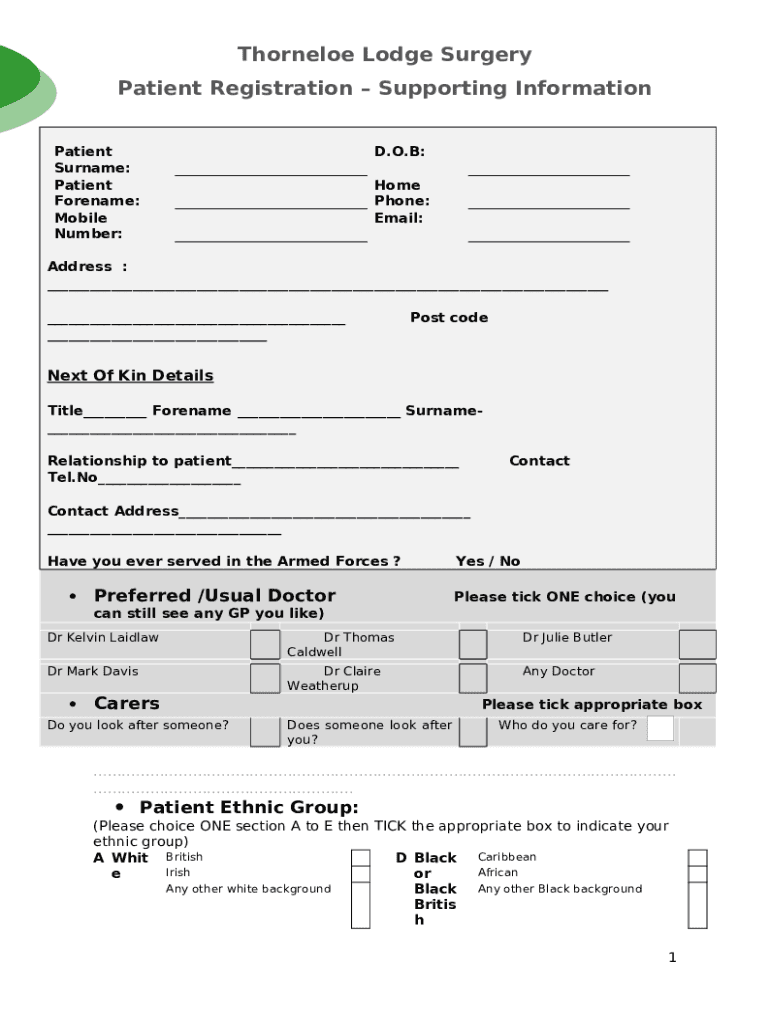 Form preview