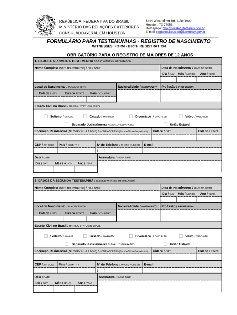 Consulado Geral Do Brasil Em Boston Portugus Brasil Doc Template PdfFiller consulado-geral-do-brasil-em-boston-portugus-brasil-doc-template-pdffiller