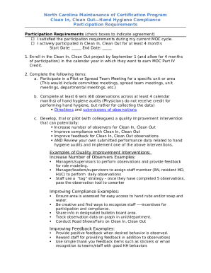What does "Participating in MOC" mean?Certification Matters Doc