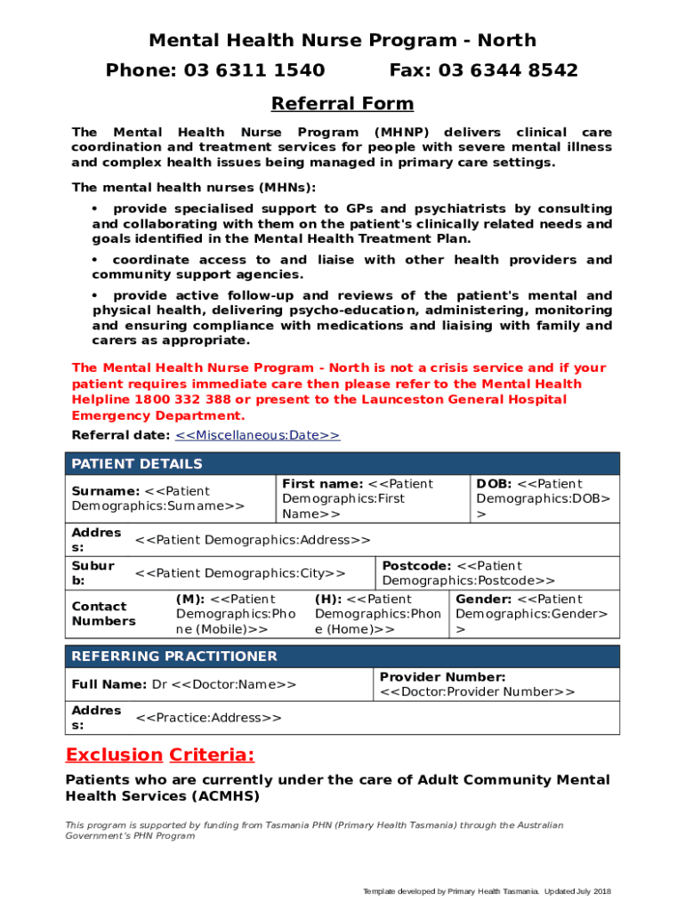 Form preview