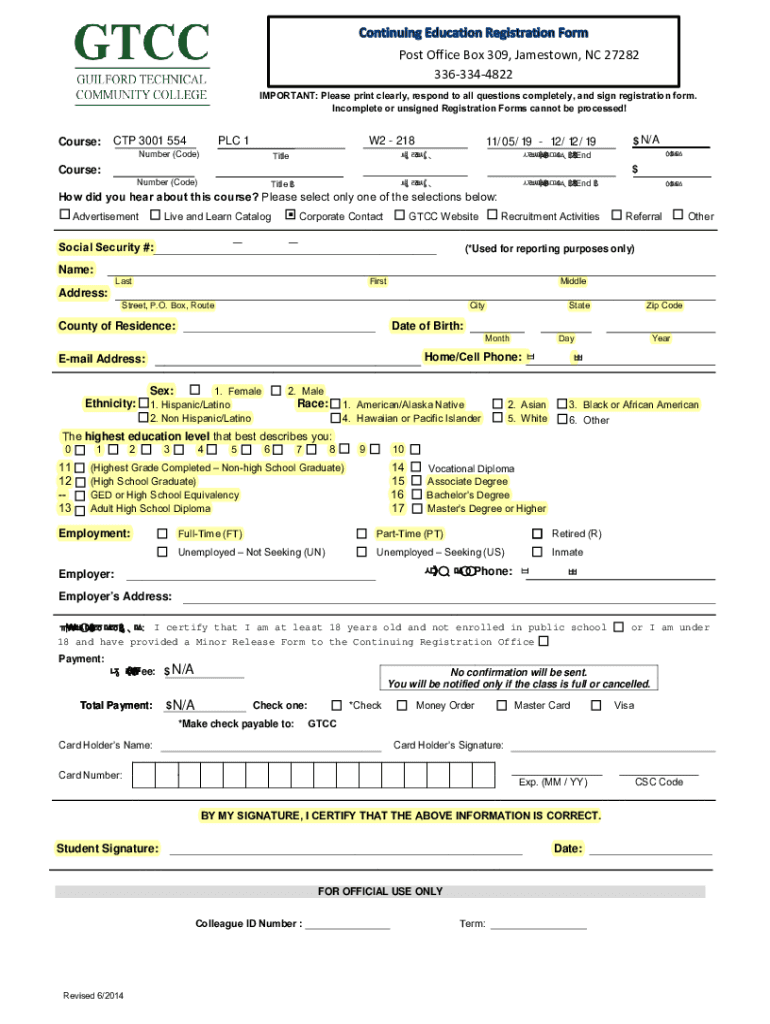 Form preview