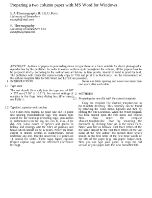 Form preview