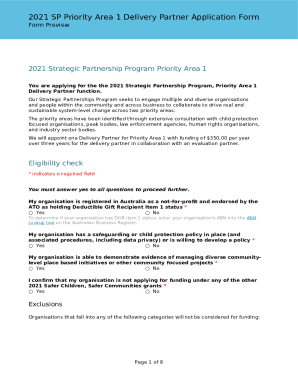 Form preview
