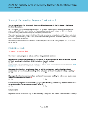 Form preview