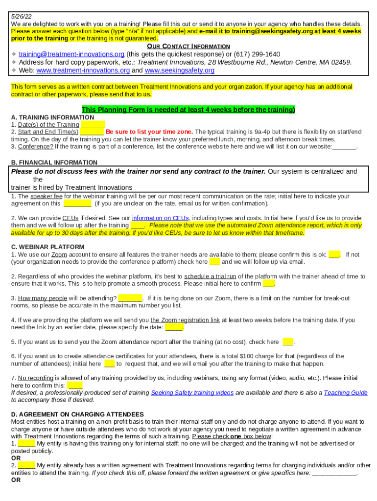 Form preview