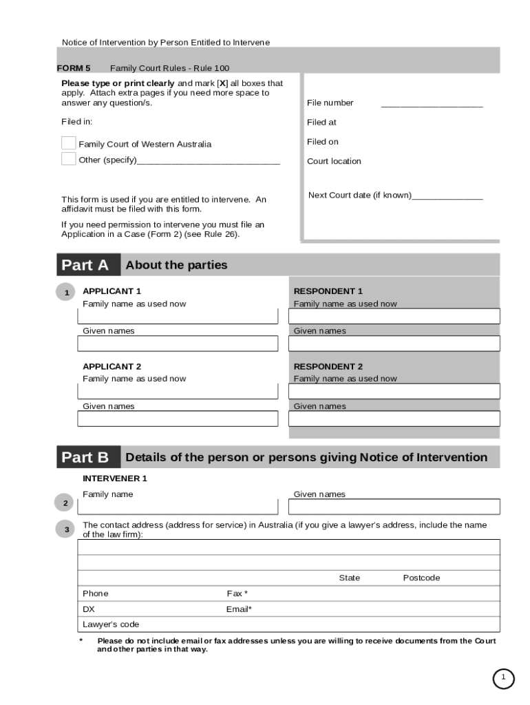 Rules of the Circuit Court of the State of New Hampshire -- Family ...
