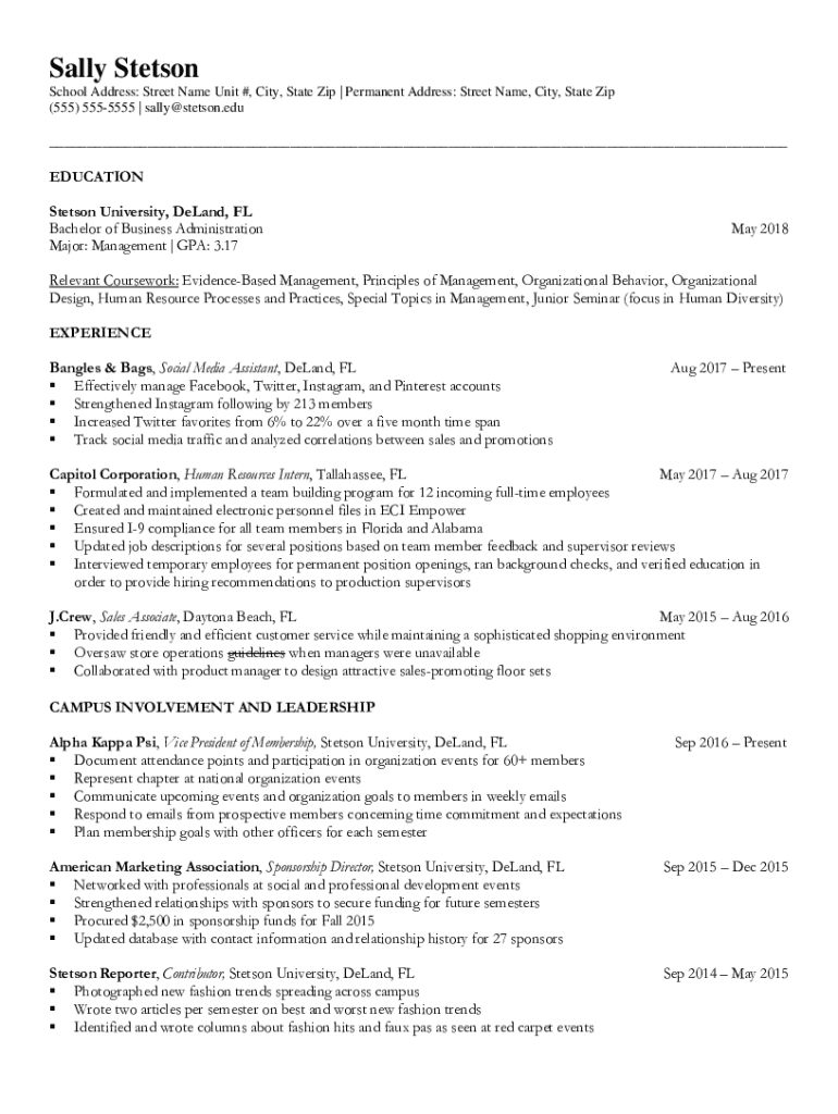 Form preview