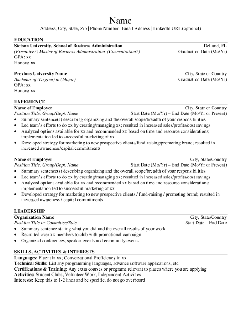 Form preview