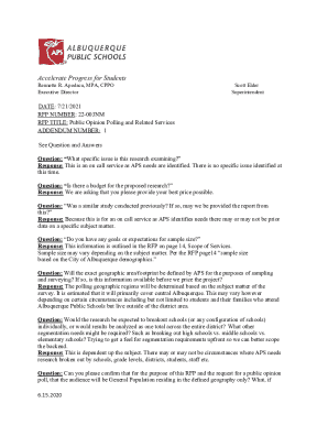 Accelerate Progress for Students - Albuquerque Public Schools