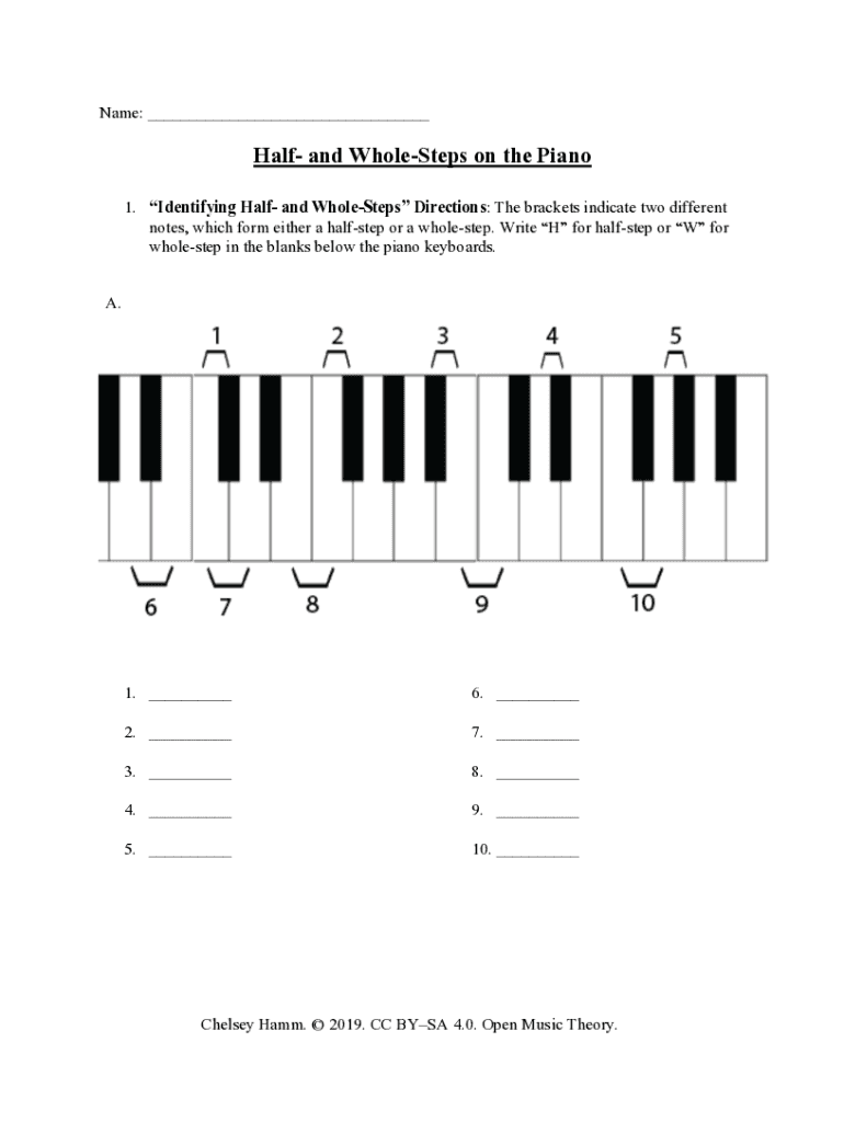 Fillable Online How To Read Sheet Music: Step-by-Step InstructionsHow ...