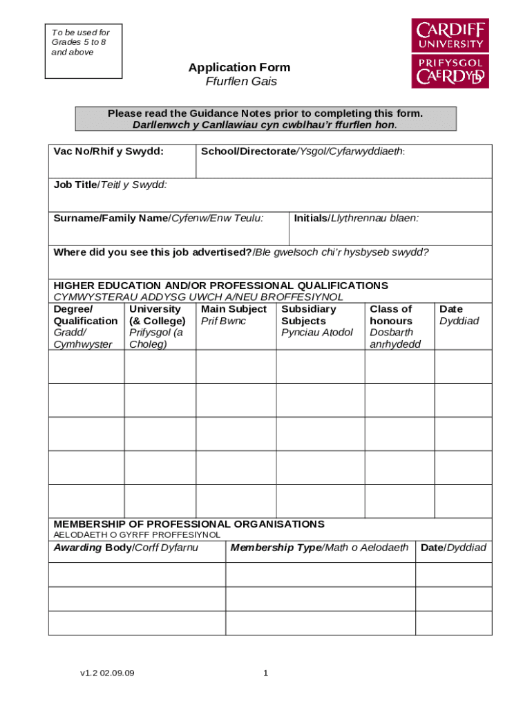 s2 form nhs wales
