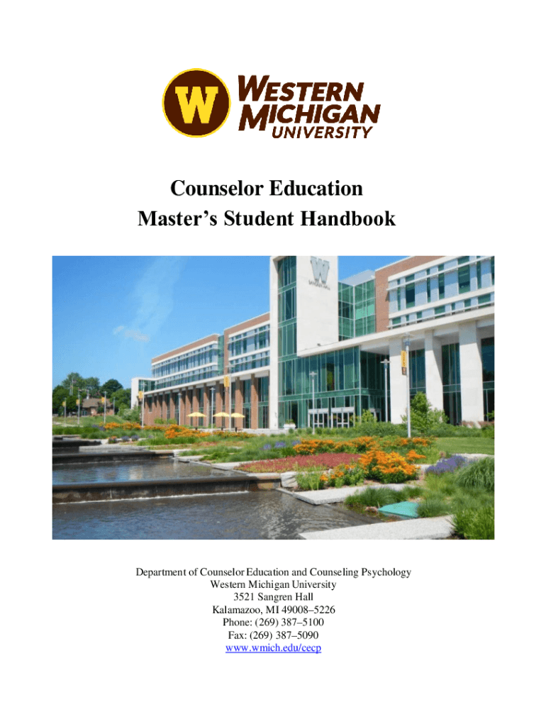 Fillable Online catalog.wmich.edupreviewprogramProgram Master of Arts