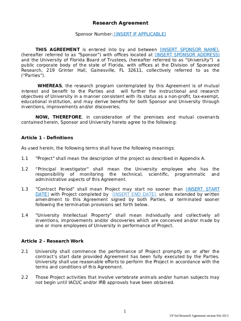 FS04103D doc RESEARCH AGREEMENT Between CAL POLY POMONA Course FS04103D doc RESEARCH AGREEMENT Between CAL POLY POMONA Course