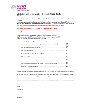 Form preview