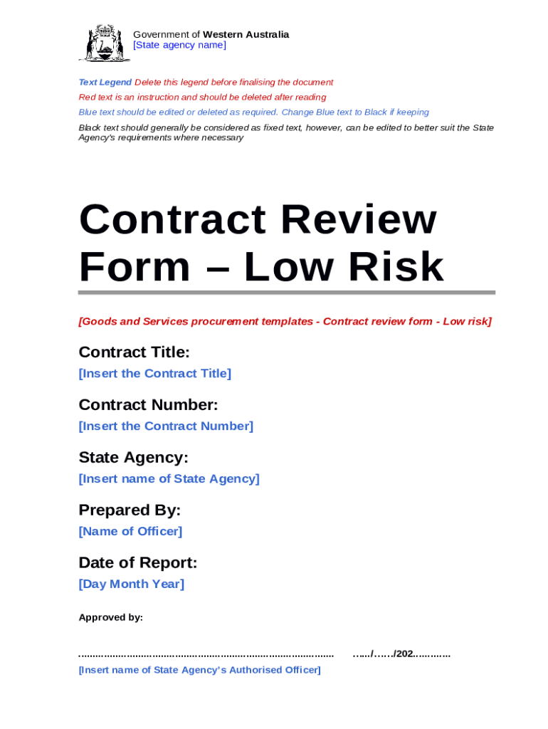 Form preview