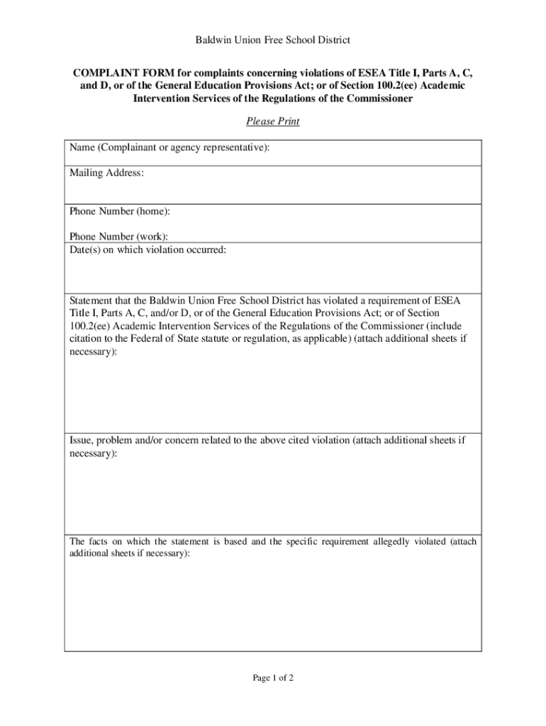 Form preview