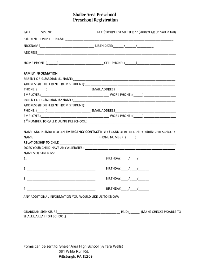 Form preview