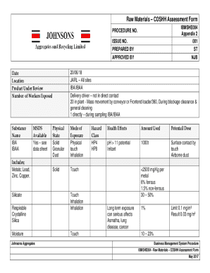 COSHH Assessment Templates: Top 5 Free DownloadCOSHH Assessment Templates: Top 5 Free DownloadCOSHH Assessment Templates: Top 5 Free DownloadCOSHH Assessment Templates: Top 5 Free Download