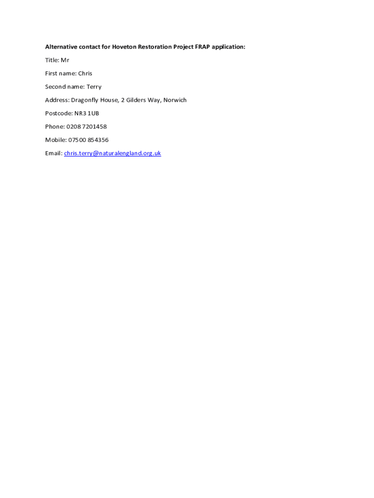 Form preview