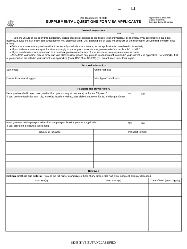 1 Supplemental Questions For Visa Applicants English Scribd Doc Template PdfFiller 1-supplemental-questions-for-visa-applicants-english-scribd-doc-template-pdffiller