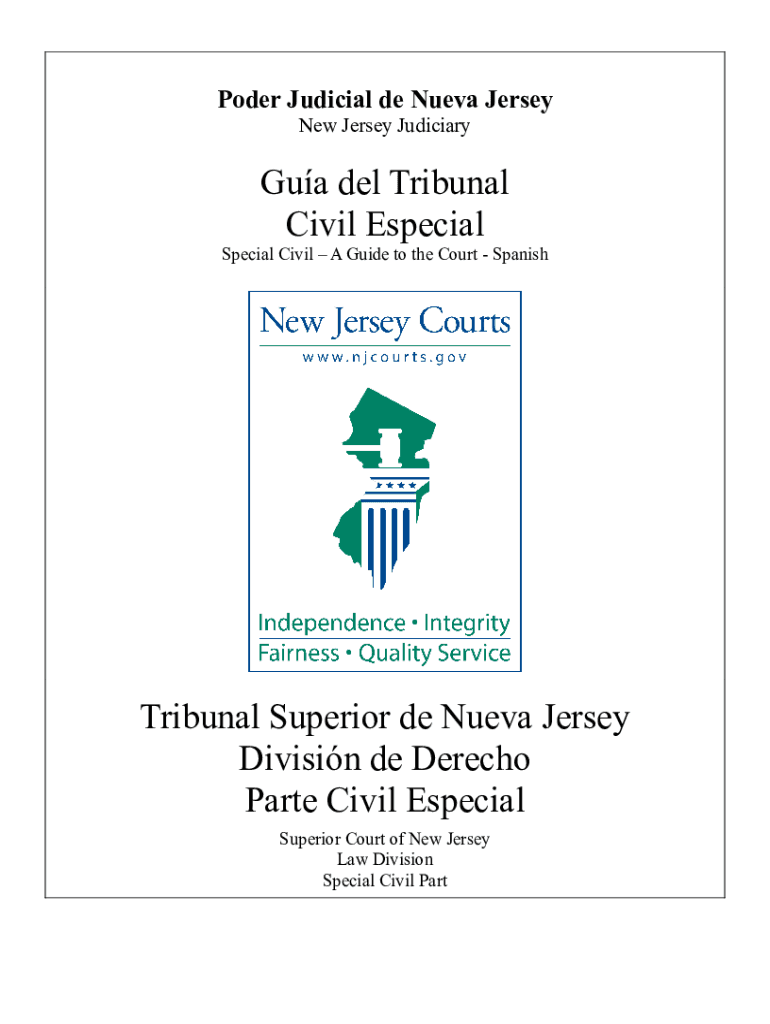 Fillable Online New Jersey Court System New Jersey Superior Court Fax Fillable Online New Jersey Court System New Jersey Superior Court Fax
