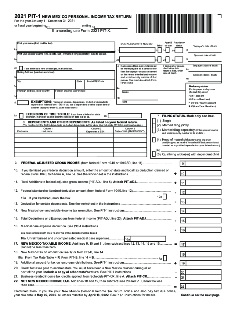 2021 pit 1 new mexico Preview on Page 1