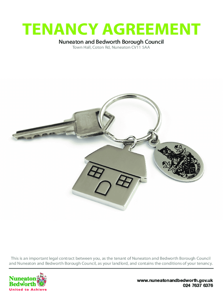 Fillable Online Council flats to rent nuneaton ayqp