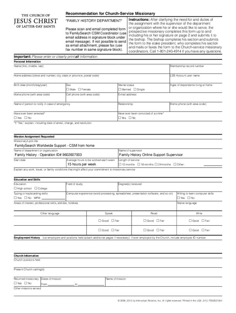 Form preview