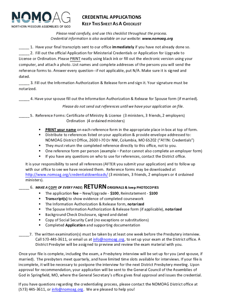 Fillable Online Credential Application Teaching Credential ProgramsThe WES Credential