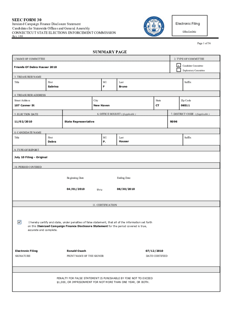 Form preview