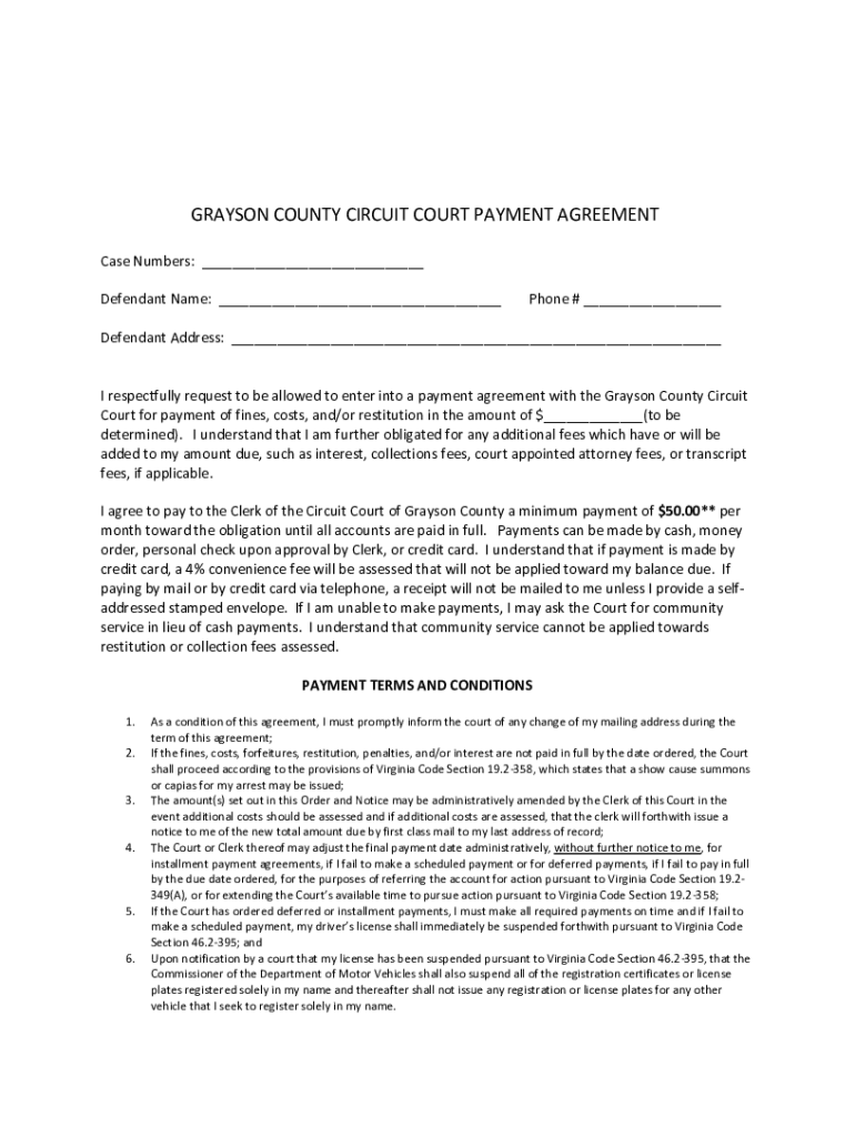 Fillable Online graysoncountyva gov wp content uploadsGRAYSON COUNTY Fillable Online graysoncountyva gov wp content uploadsGRAYSON COUNTY