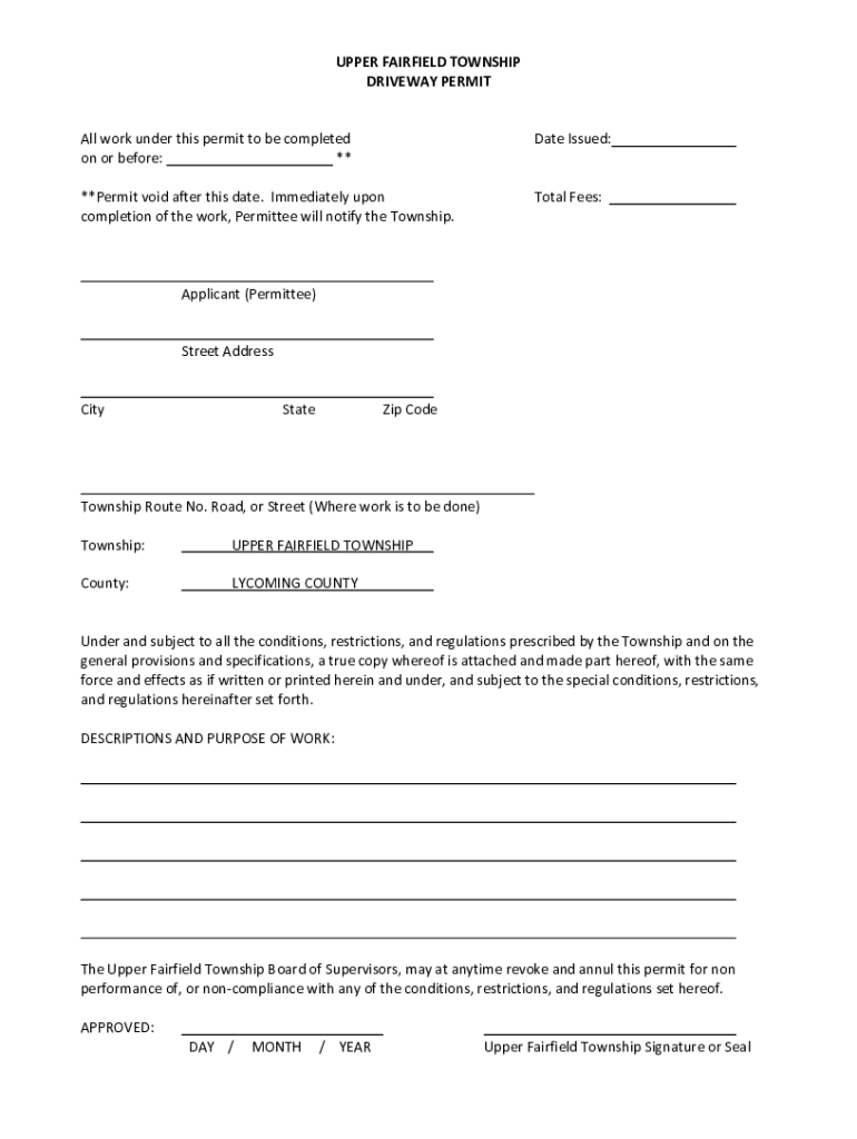 Fillable Online Butler County, Ohio Zoning Resolution Fairfield