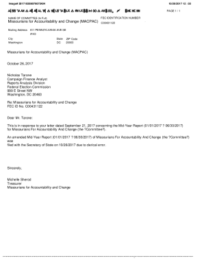 24/48 HOUR REPORT OF INDEPENDENT EXPENDITURES (Schedule E ... - FEC.gov