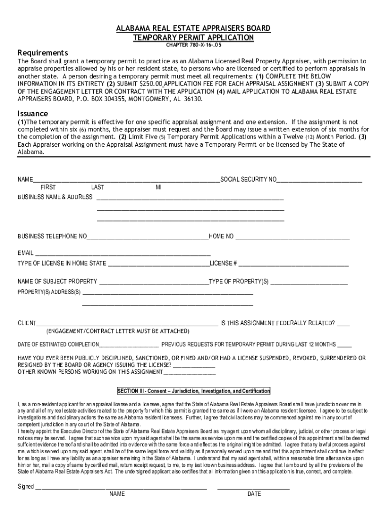 alabamaadministrativecode state al usdocsreappreal estate appraisers 11 - Alabama Administrative Cod Preview on Page 1