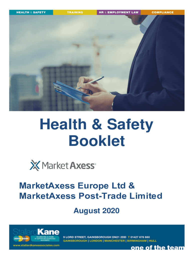 Fillable Online Safety Safety+Health MagazineHealth and Safety Executive GOV.UKOccupational