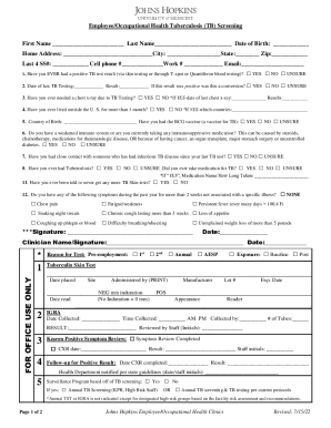 Fillable Online tb-questionnaire-form.pdffiller.comPrintable Tb Questionnaire - Fill Online ...