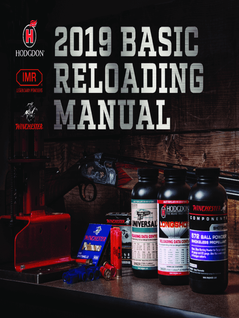 Fillable Online Powder Rate Winchester Burn Chart ivd.login.gr.it Fax