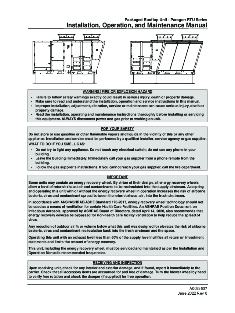 Fillable Online RTU Rooftop Units explained The Engineering Mindset