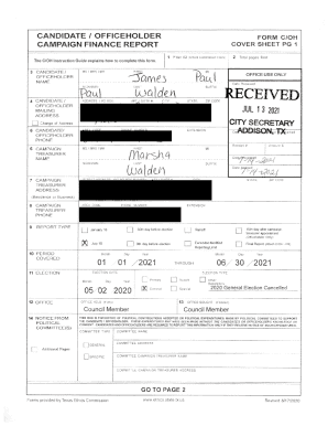 Form preview