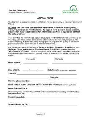 Form preview