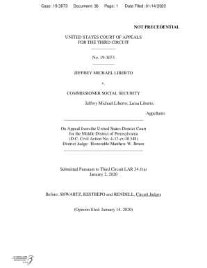 Fillable Online PRECEDENTIAL FOR THE THIRD CIRCUIT v. ATTORNEY GENERAL