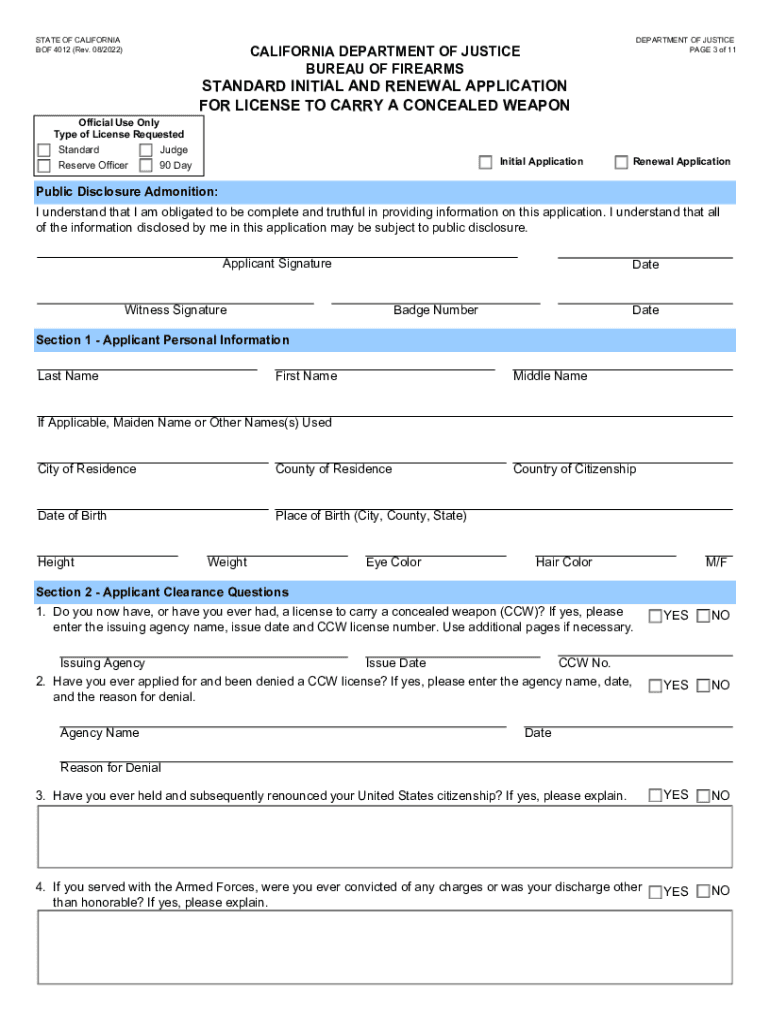 Form preview