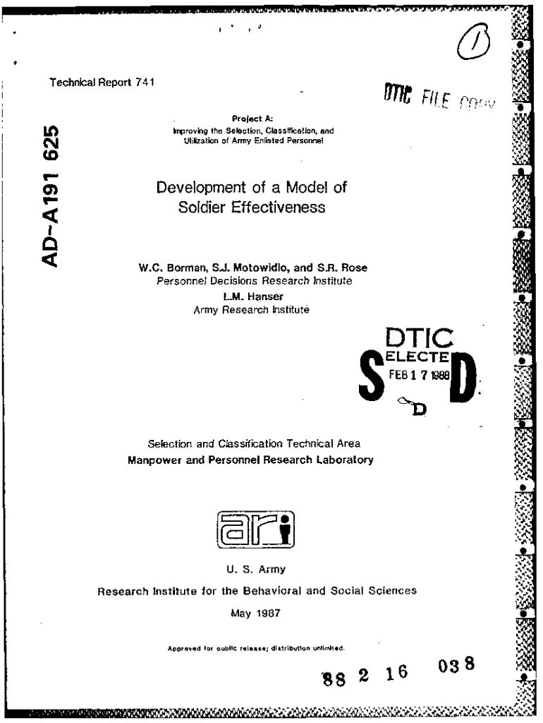 Fillable Online Military Occupational Classification and Structure United States Army Fax