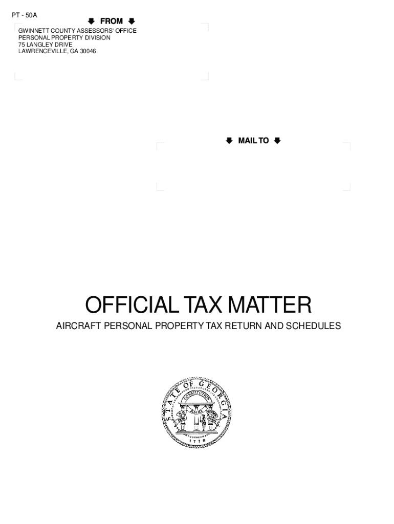 Fillable Online Tax Assessors' Office County Fax
