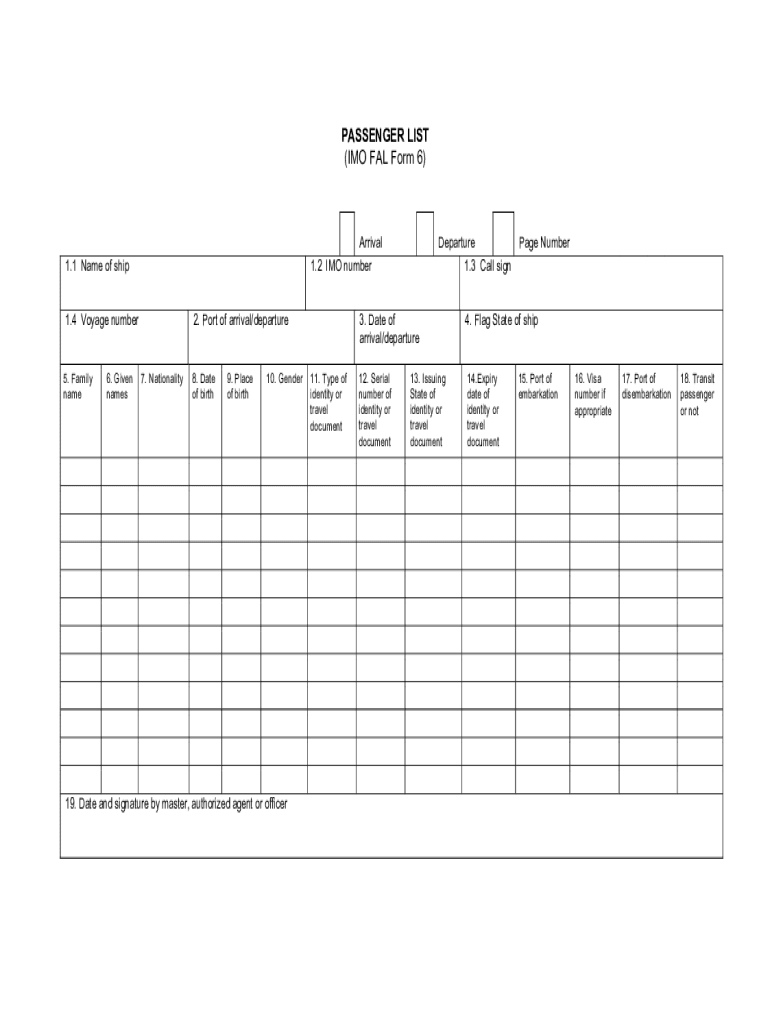 FAL Form 6 docx Preview on Page 1